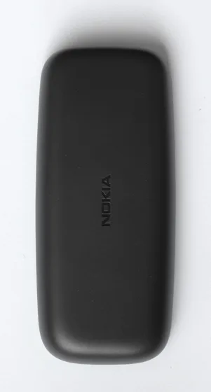 Nokia 105 arka yüzü, kamera yok