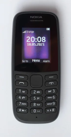 Nokia 105 Classic tuşlu telefon